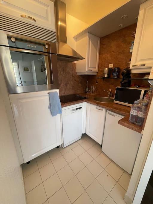 7Mn From The Center/ Pool/Parking Apartamento Cannes Exterior foto
