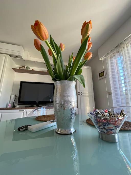 7Mn From The Center/ Pool/Parking Apartamento Cannes Exterior foto